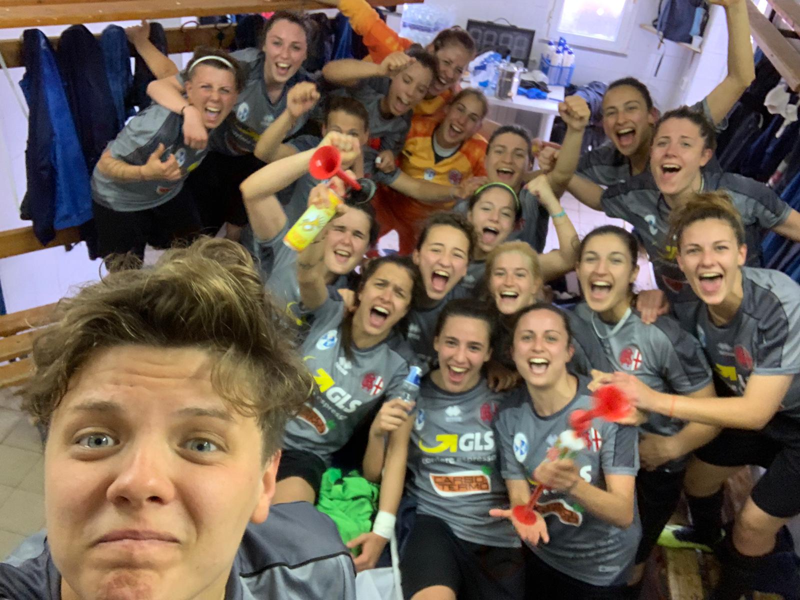 Calcio Femminile: tripudio biancoceleste, Novese in serie B