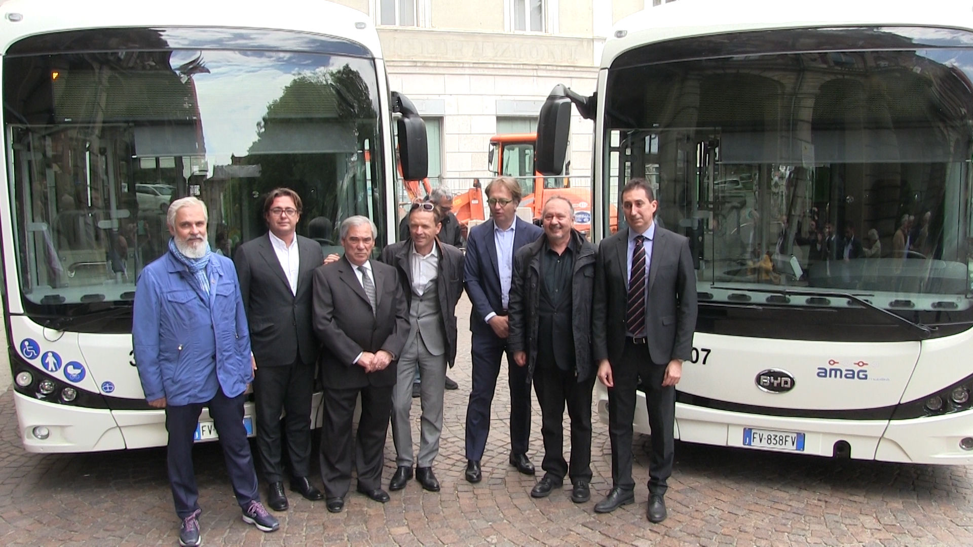 Ad Alessandria due nuovi autobus elettrici: da lunedì in centro