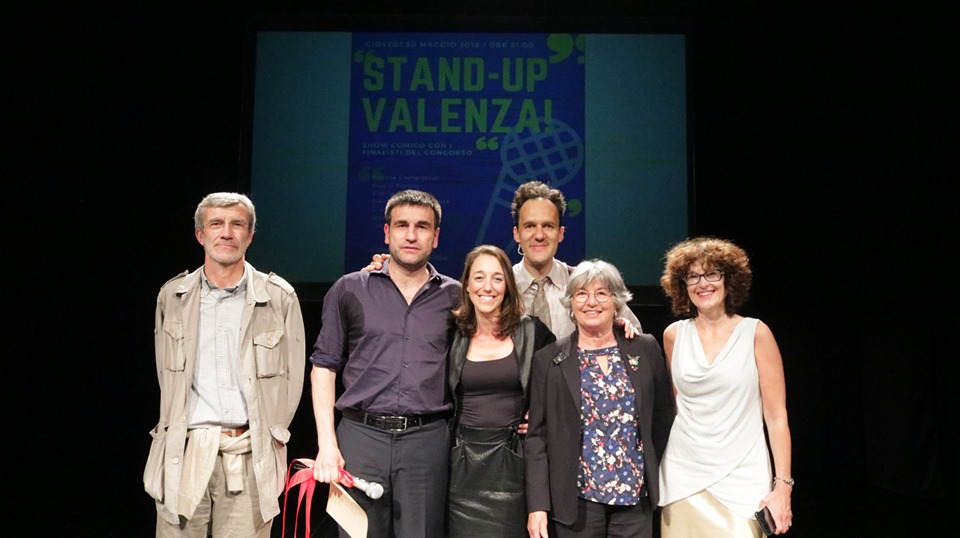 Conclusione spettacolare per il contest “Stand-up Valenza” al Teatro Sociale