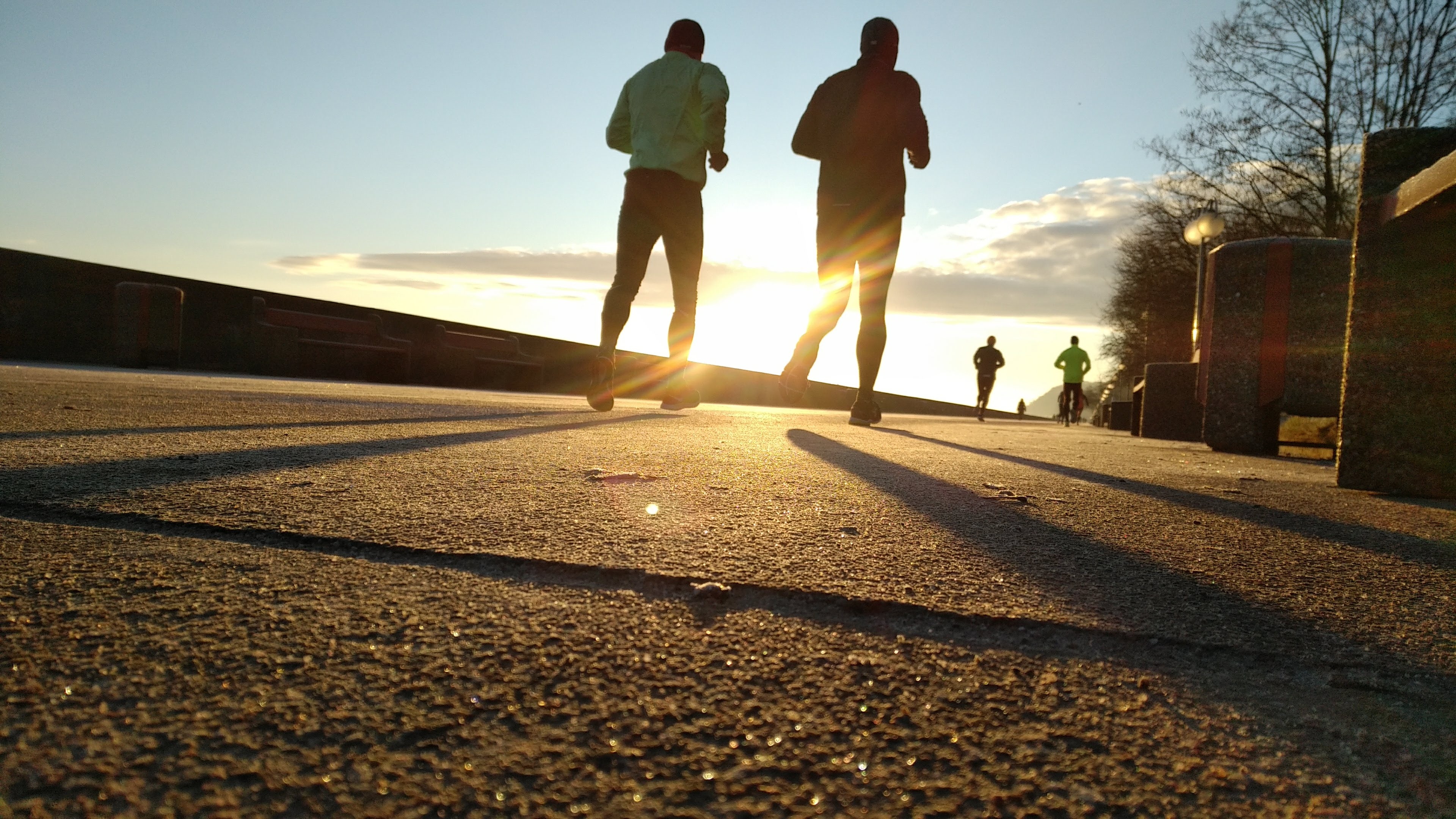 Vanno a correre all’alba e si perdono: recuperati dai Vigili del Fuoco