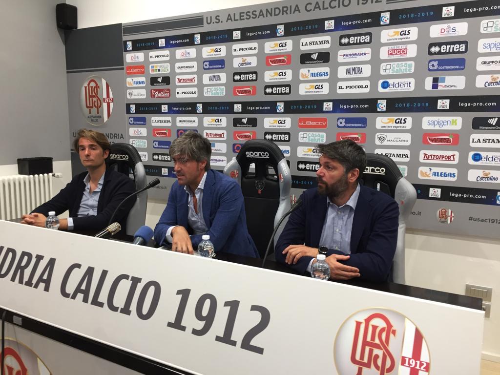 Fabio Artico nuovo ds dell’Alessandria calcio per 2 anni