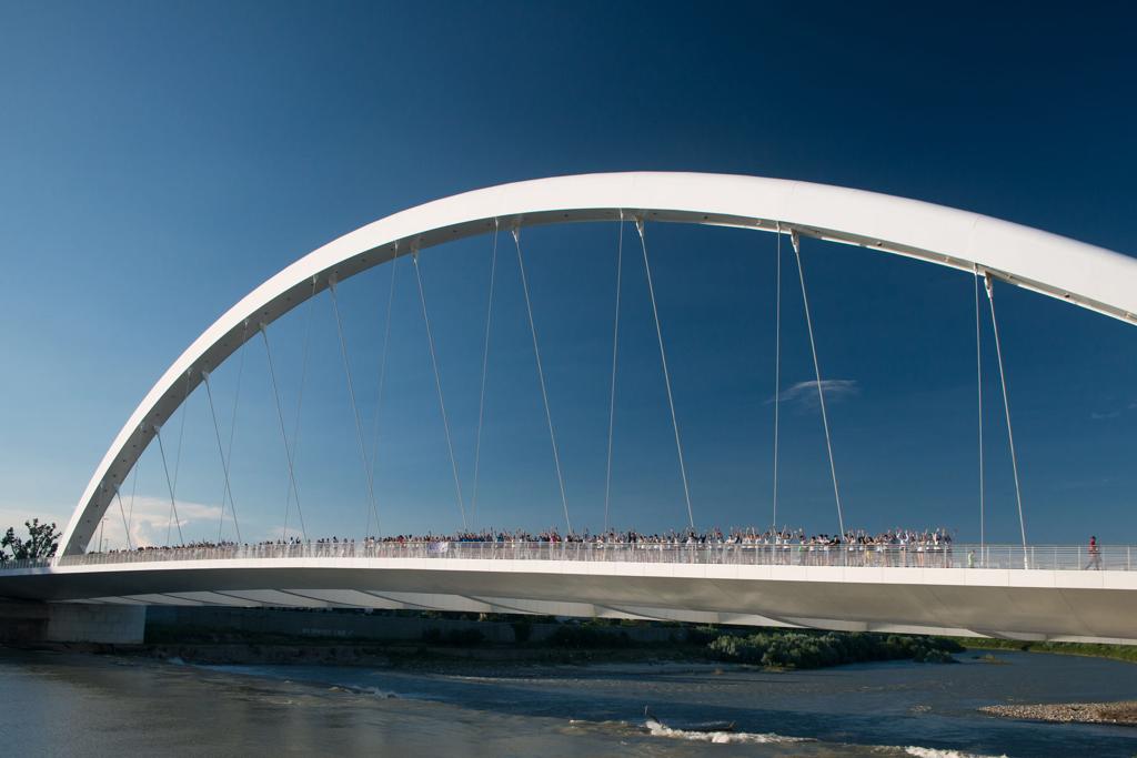 Il 18 giugno il Meier di Alessandria diventerà il Ponte dei sorrisi