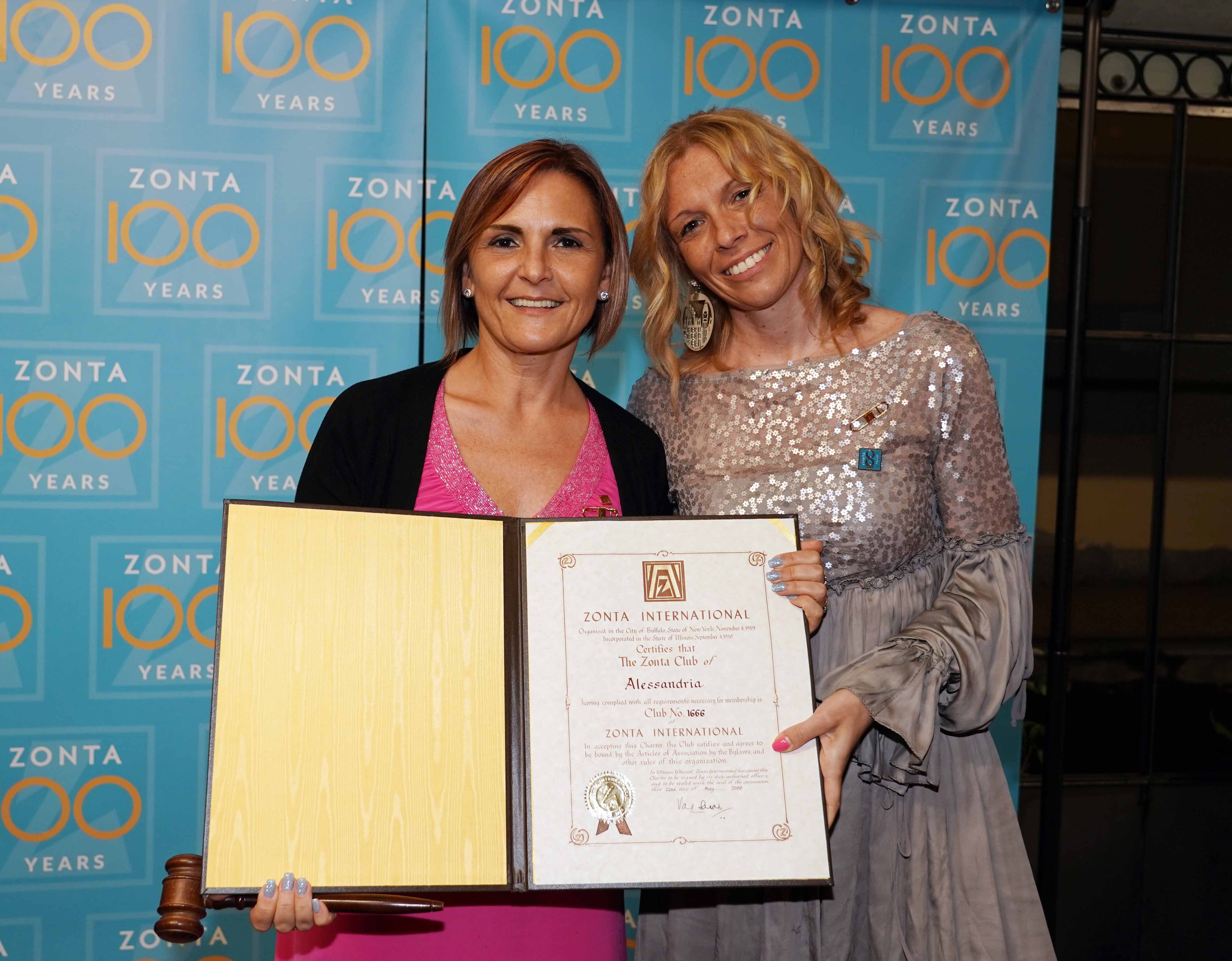 Zonta Club Alessandria: Simonetta Bisio nuova presidente