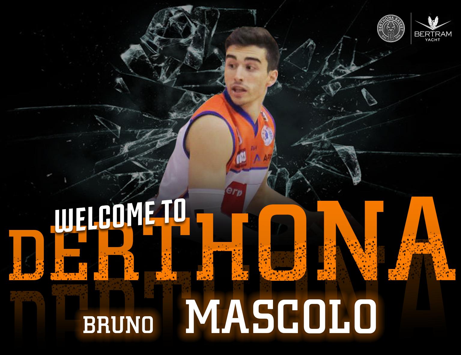 Bruno Mascolo è un nuovo giocatore della Bertram Derthona