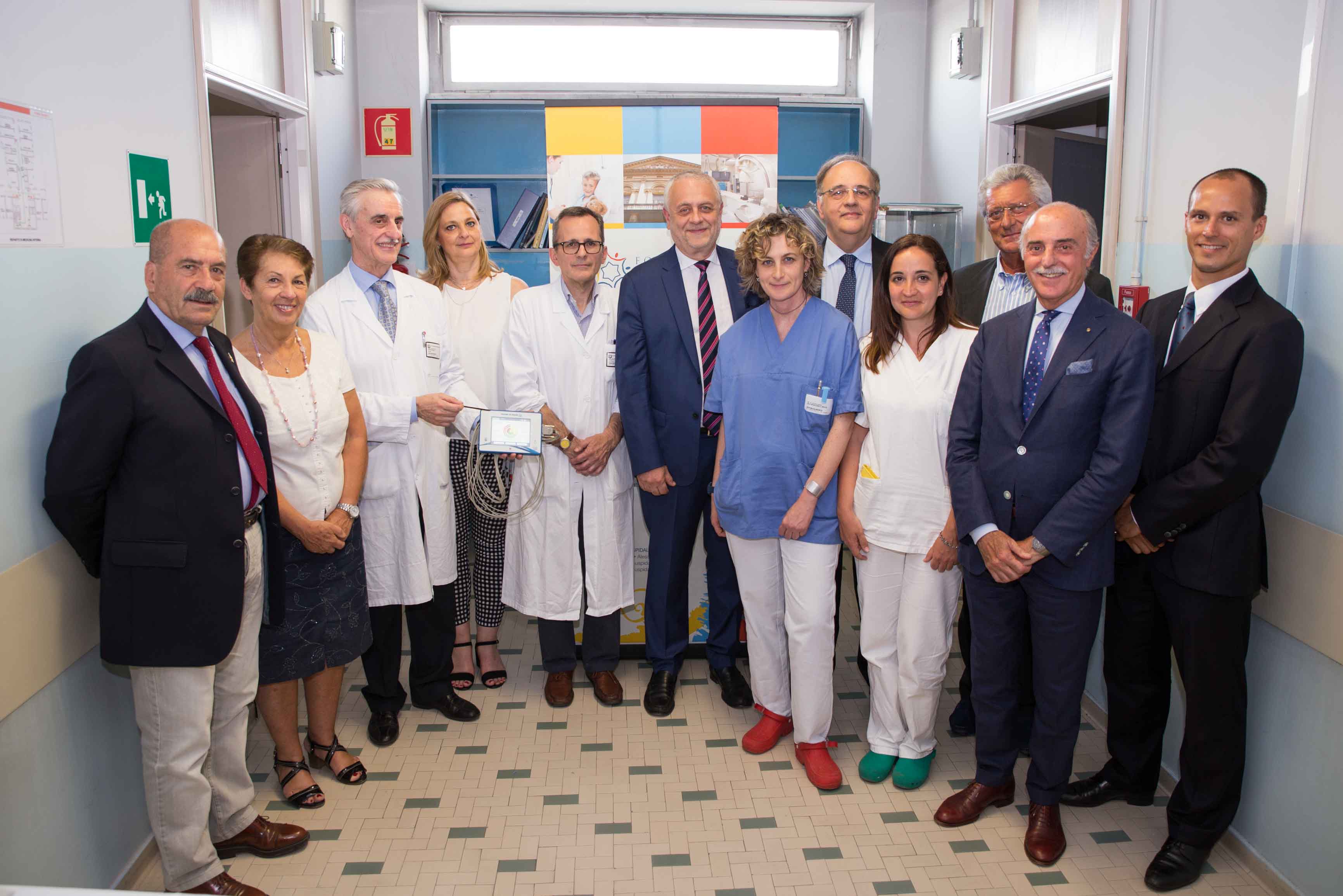 Dalla Fondazione Uspidalet un nuovo dono per l’Ospedale di Alessandria