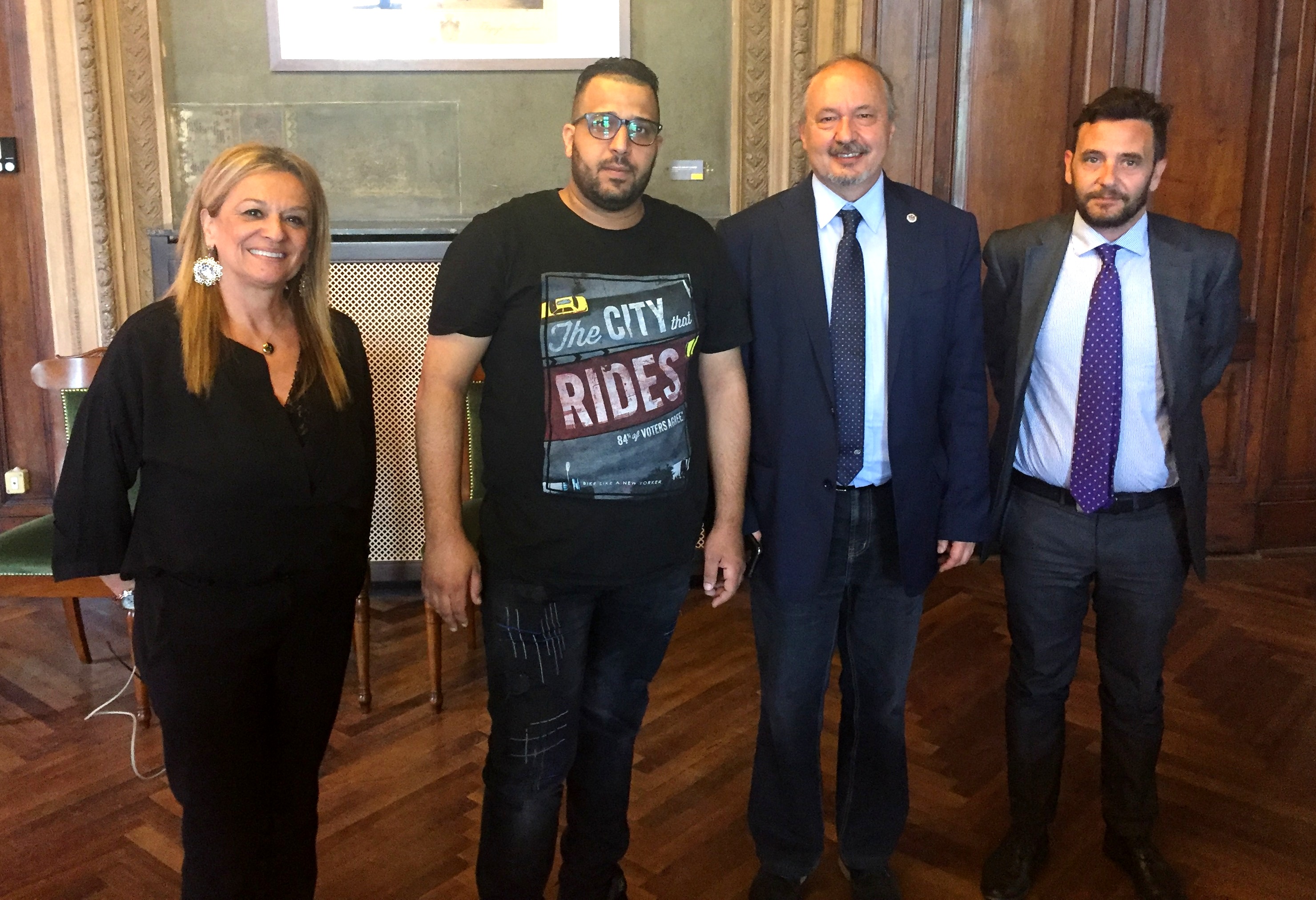 Servizio di Striscia: Cuttica accoglie cittadino danneggiato ed è pronto a tutelare la Città