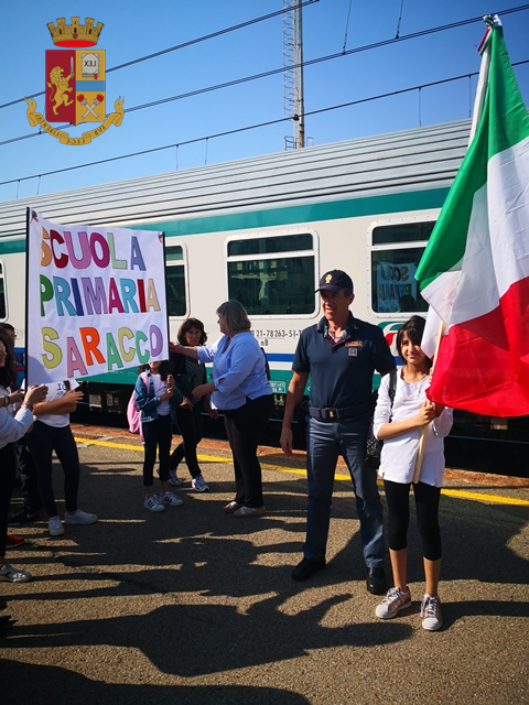 Per 70 studenti del Saracco di Acqui gita in stazione per non correre rischi
