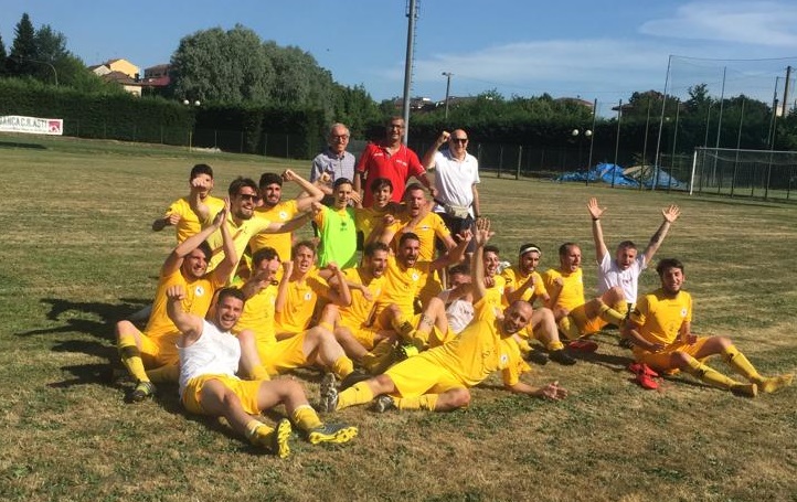 Trionfo Asca: poker al Barcanova ed è Promozione
