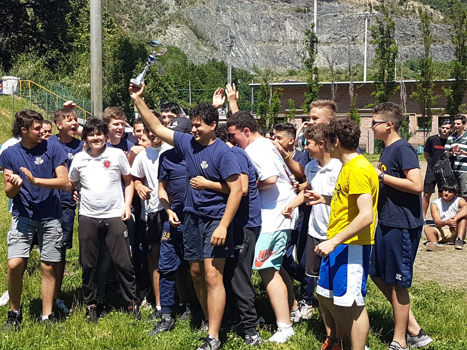 Rugby: i Black Herons trionfano al torneo di Cogoleto