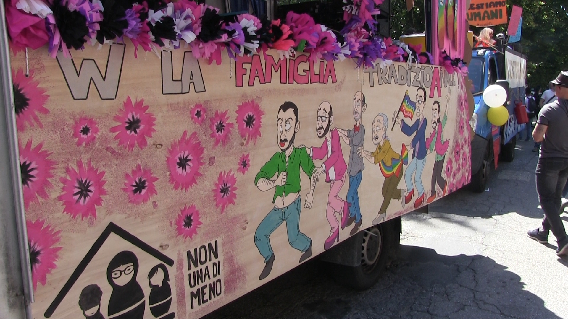 Pride: Cuttica contro il carro di Non Una di Meno. “Serve rispetto”
