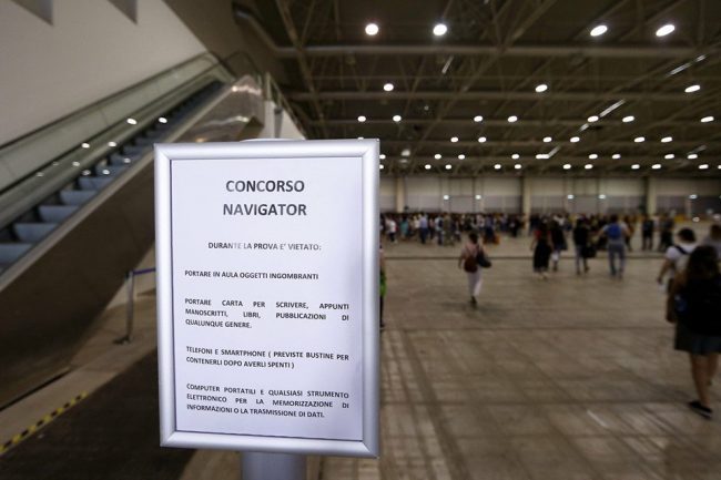 Coperti tutti i posti per i “Navigator” tranne ad Alessandria