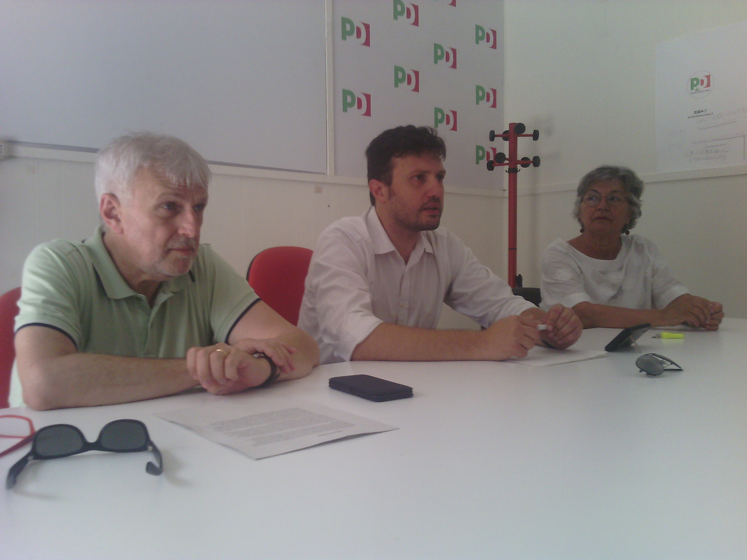 Nel Pd provinciale scatta la resa dei conti. “Congresso entro ottobre”