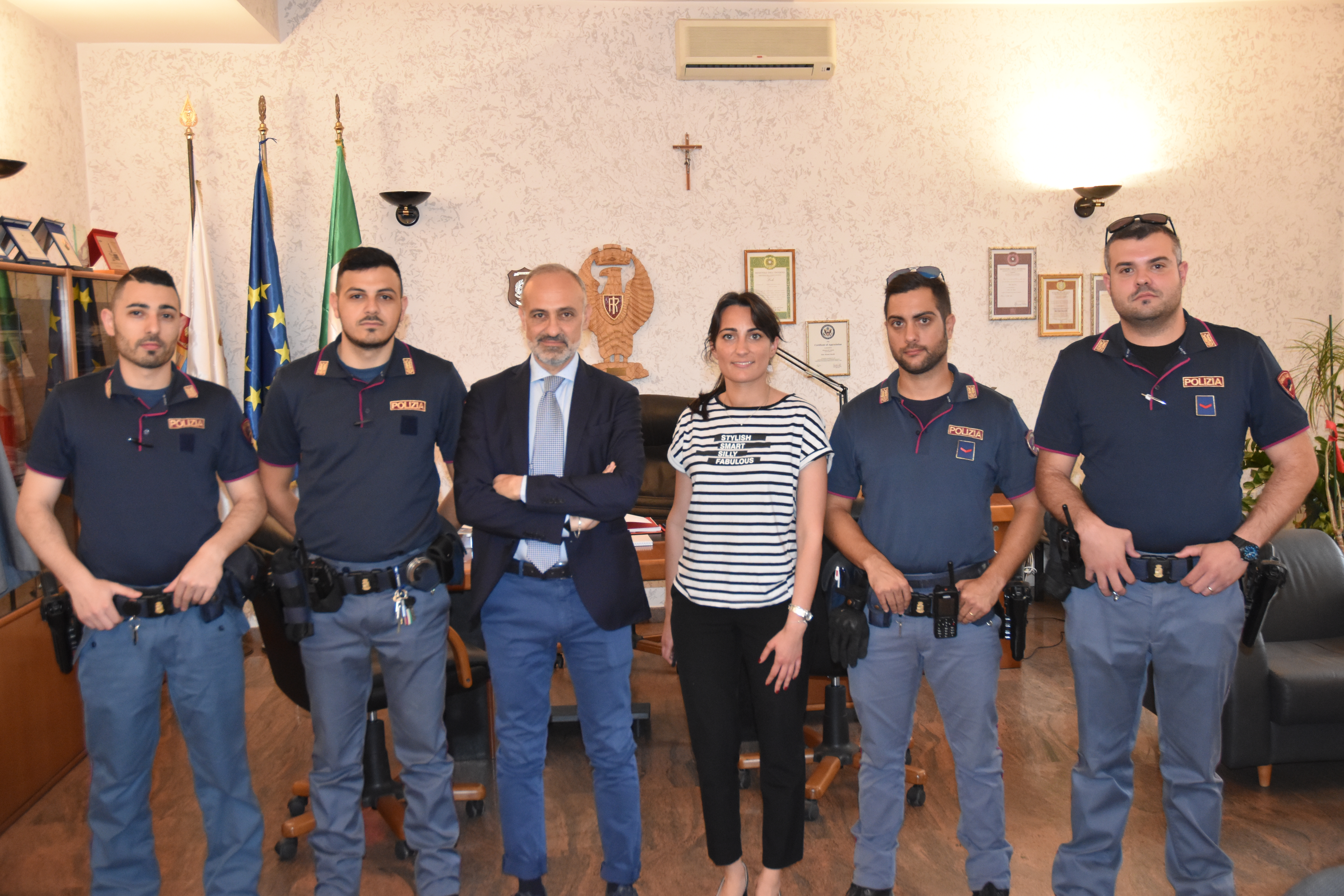 Catena umana per salvare due uomini nel Tanaro: il racconto dei poliziotti eroi