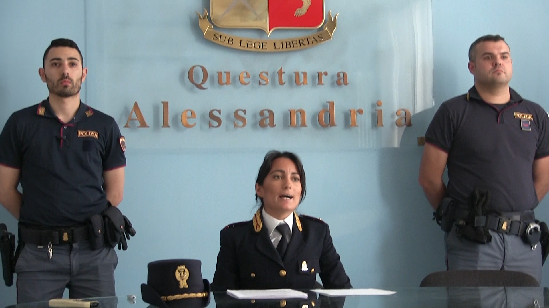 Rissa al parcheggio Ambrosoli: provvidenziale intervento della Polizia