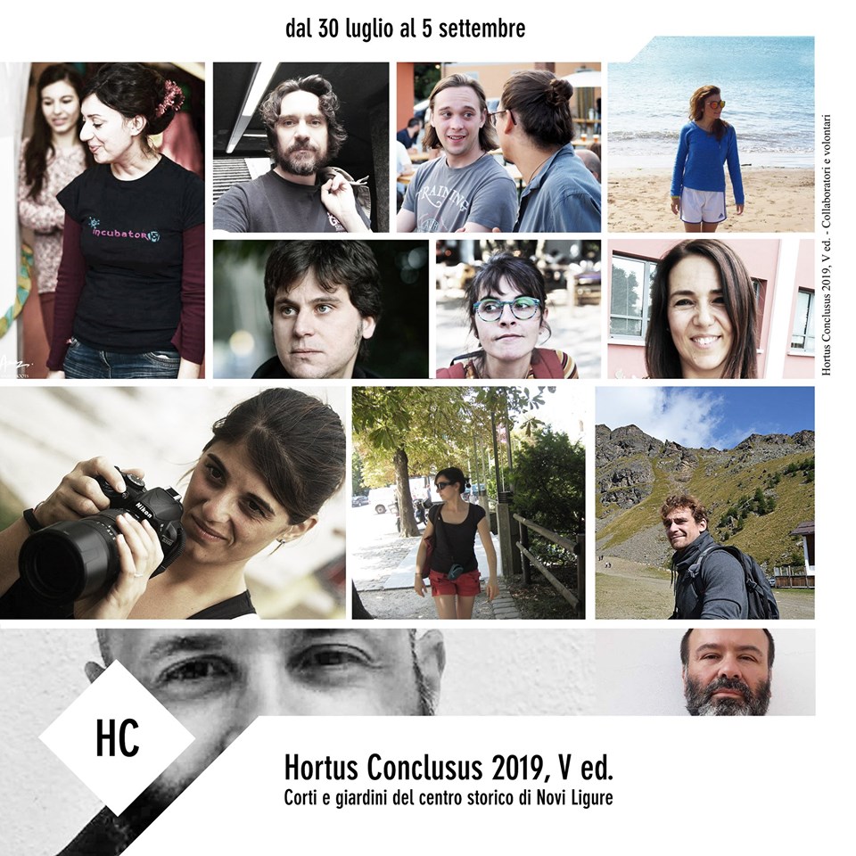 Seconda settimana per Hortus Conclusus