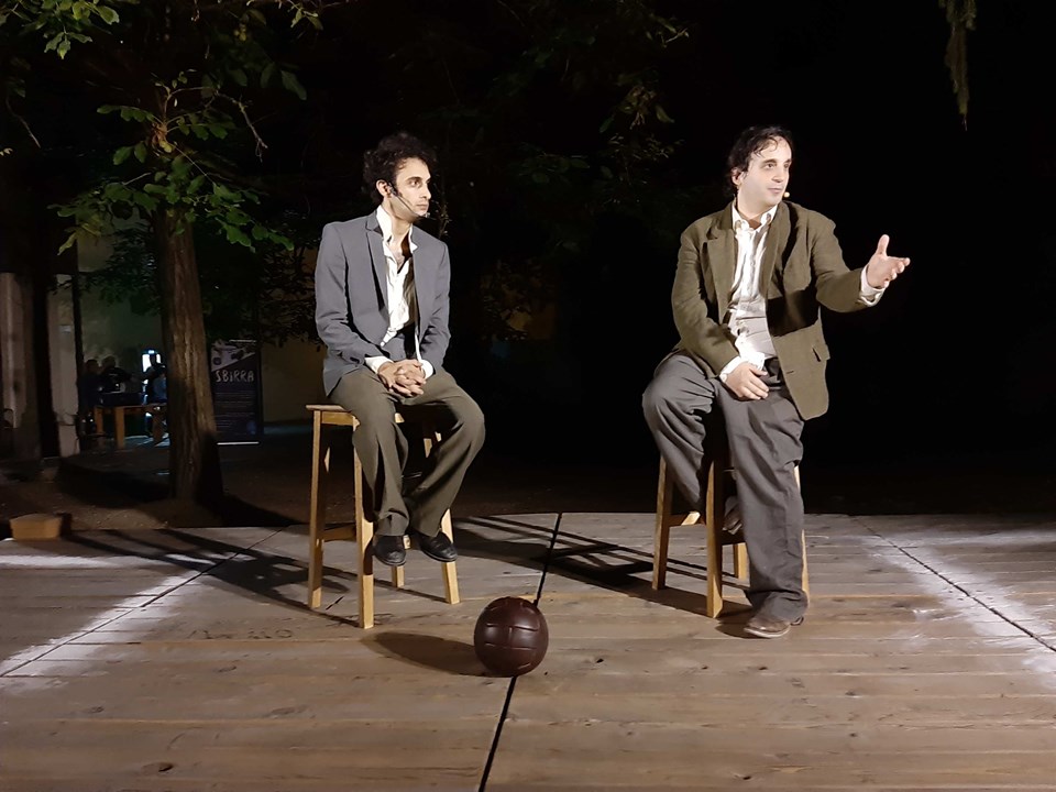 Rimanere umani. Recensione di “Il bradipo e la carpa” a Borgo del Teatro