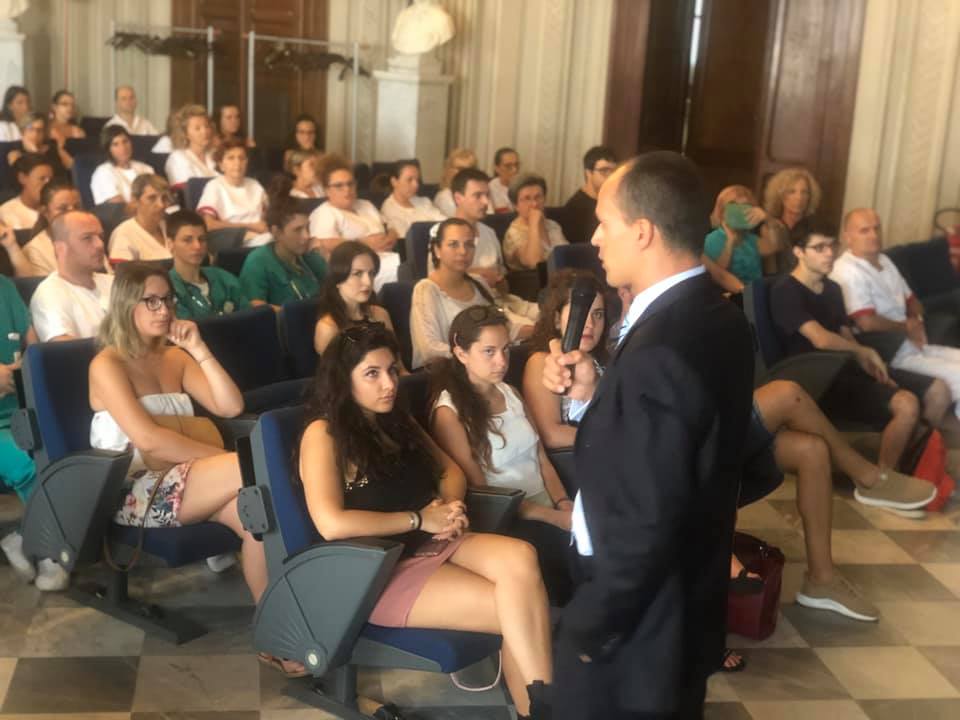 Il benvenuto ai 116 neoassunti dell’Ospedale di Alessandria