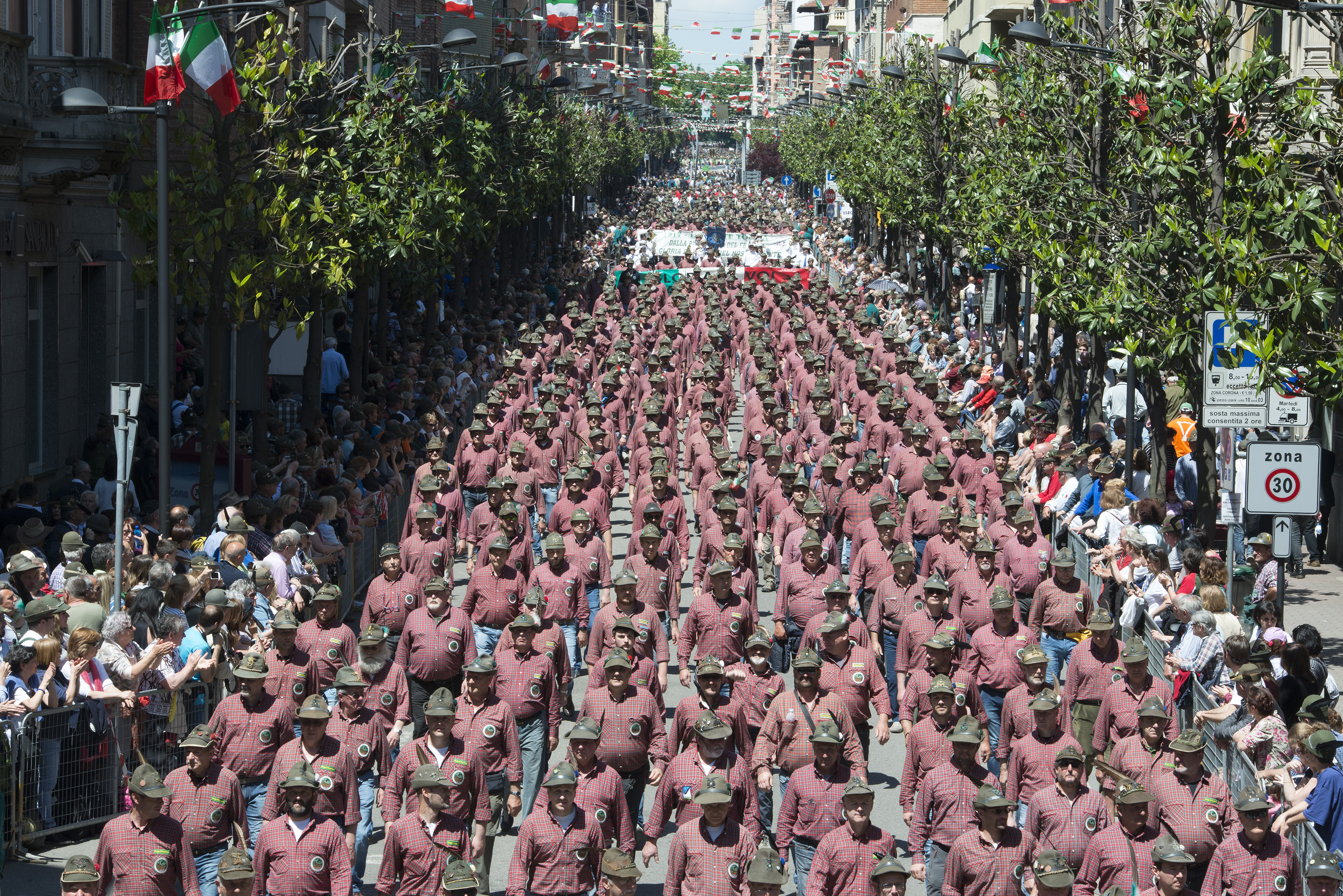 Adunata Alpini 2021 ad Alessandria: Regione dice sì. Sopralluogo il 31 luglio