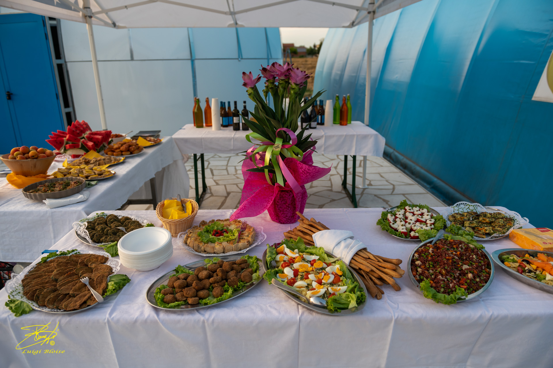 Pranzo di Ferragosto a Castelnuovo Scrivia - RadioGold.it
