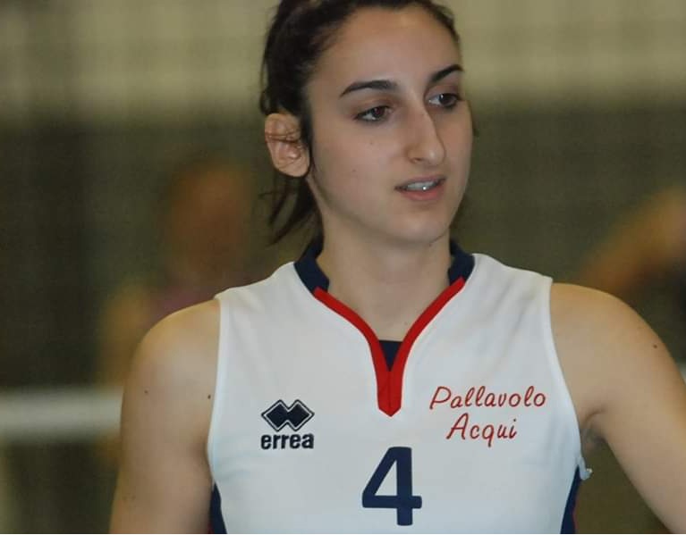 Pallavolo Acqui: Erica Grotteria torna a casa e non si ritira