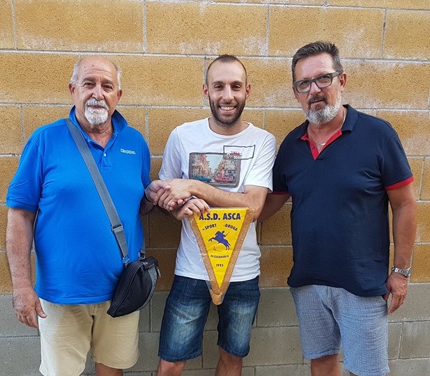 Asca: primo colpo in attacco. Ecco bomber Mirko Giannicola