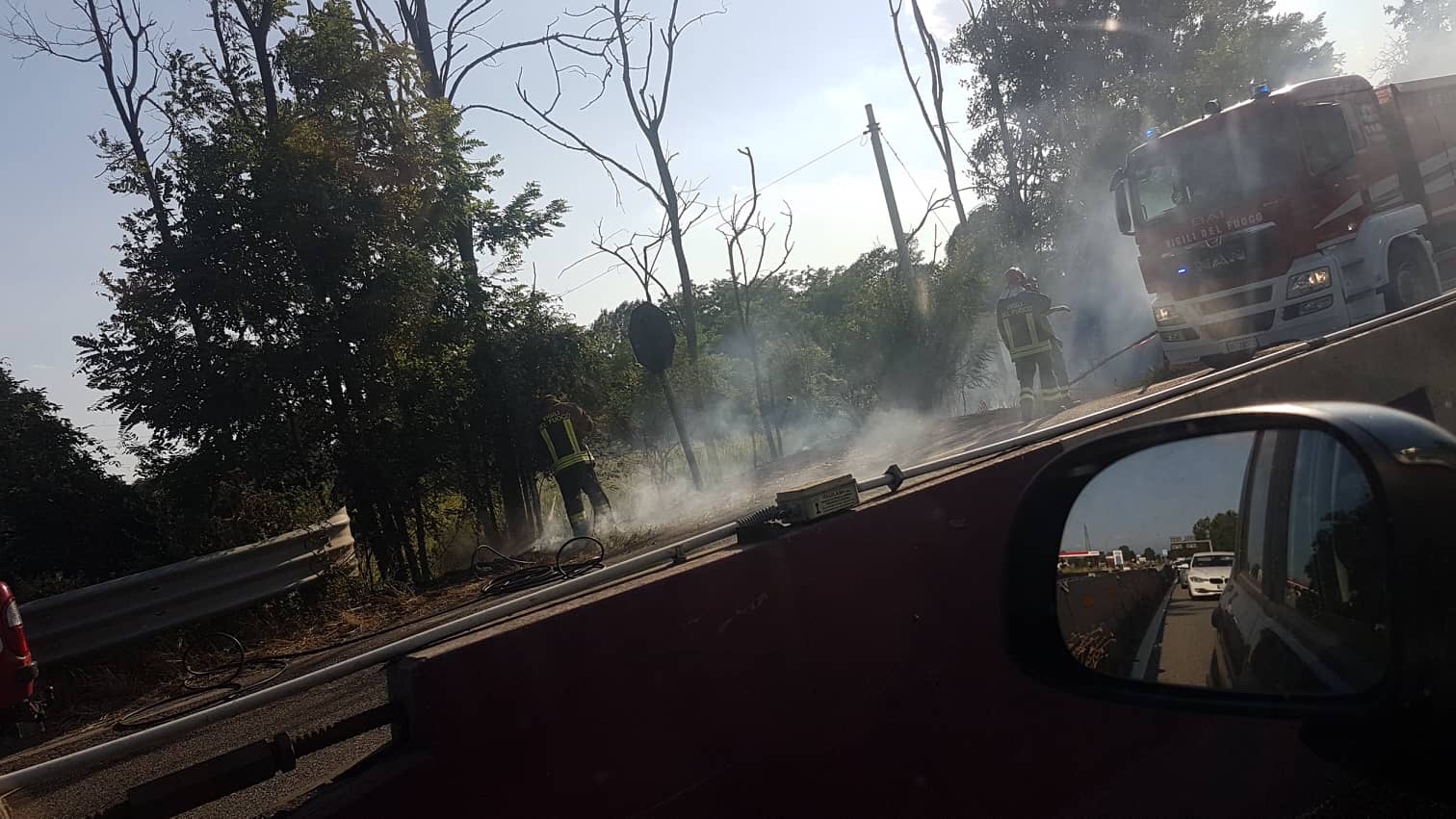La Regione Piemonte revoca lo stato di massima pericolosità degli incendi boschivi