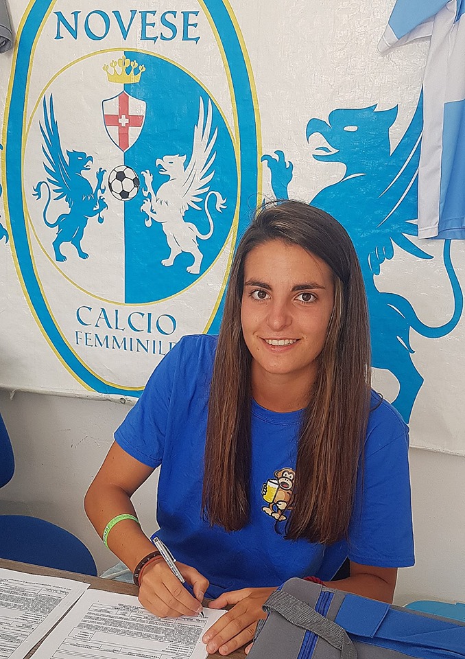 Novese Calcio Femminile: due colpi e due conferme per le biancocelesti