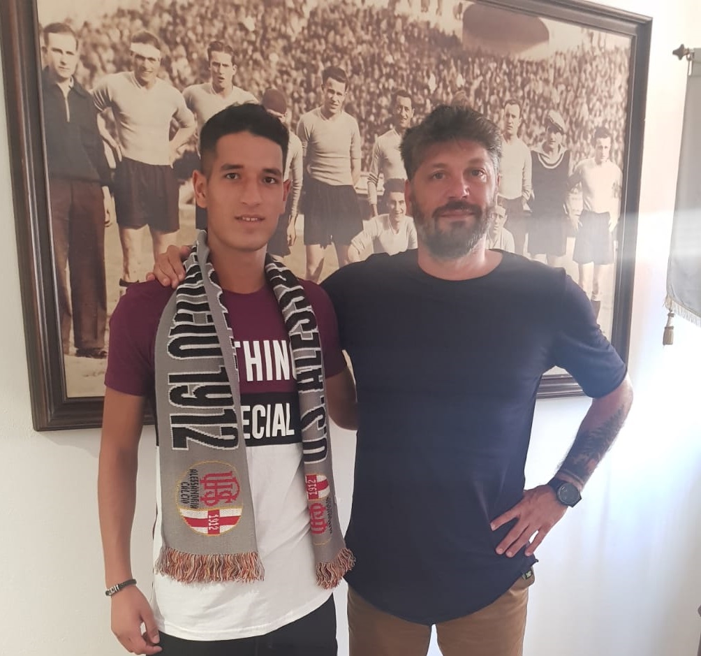 Alessandria Calcio: Oussama M’Hamsi torna a casa e firma per due anni