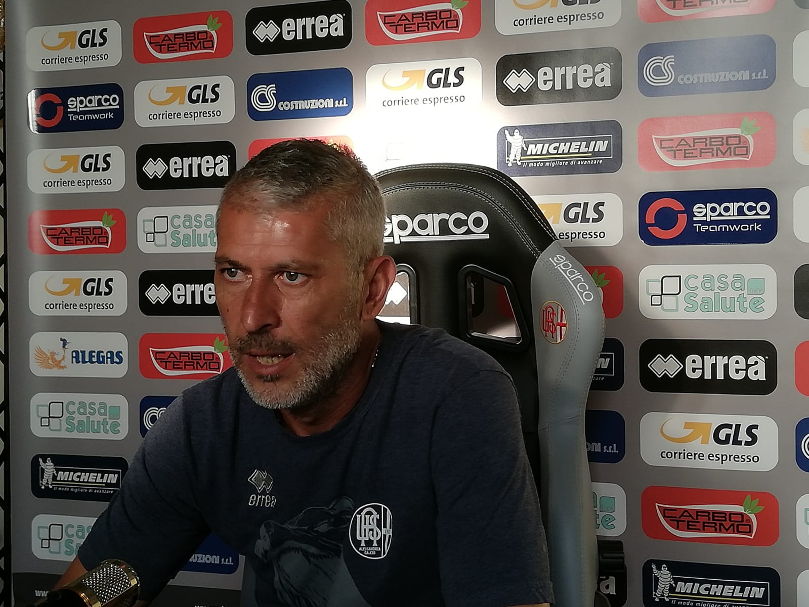 Alessandria, Scazzola: “Obiettivo è creare idea di gioco e mentalità”
