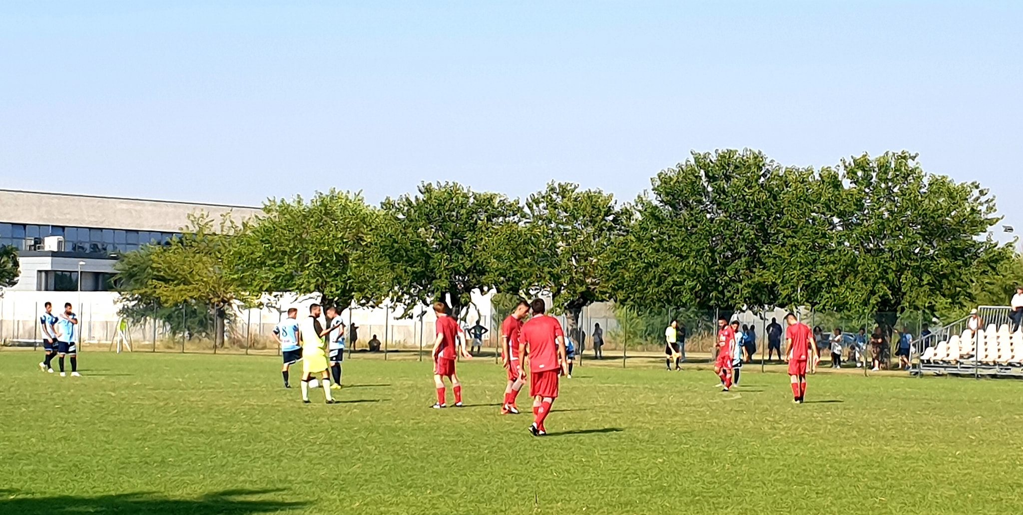 Alessandria Calcio: quattro gol al Chieri nel test a Spinetta