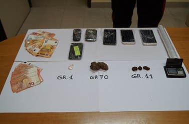 Trovato con oltre 80 grammi di droga: arrestato ad Acqui