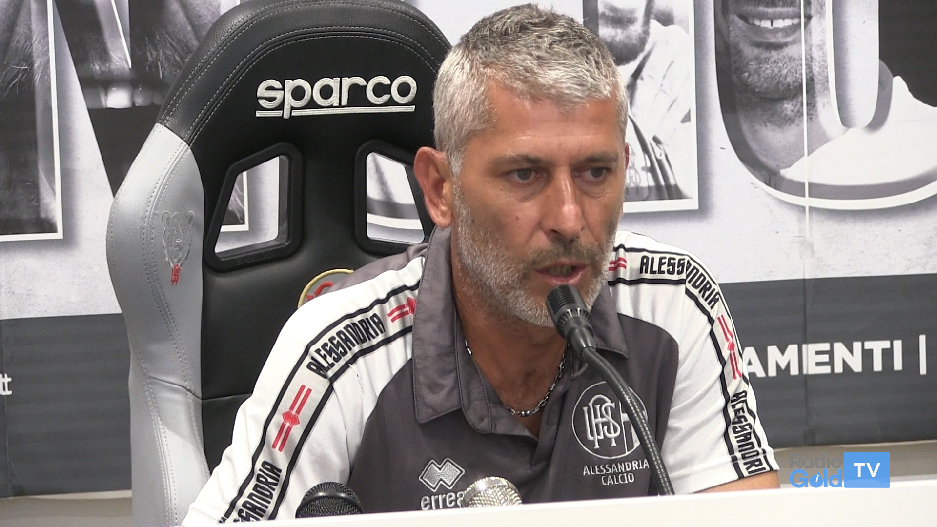 Alessandria, Scazzola: “Monza di livello superiore, serve determinazione”