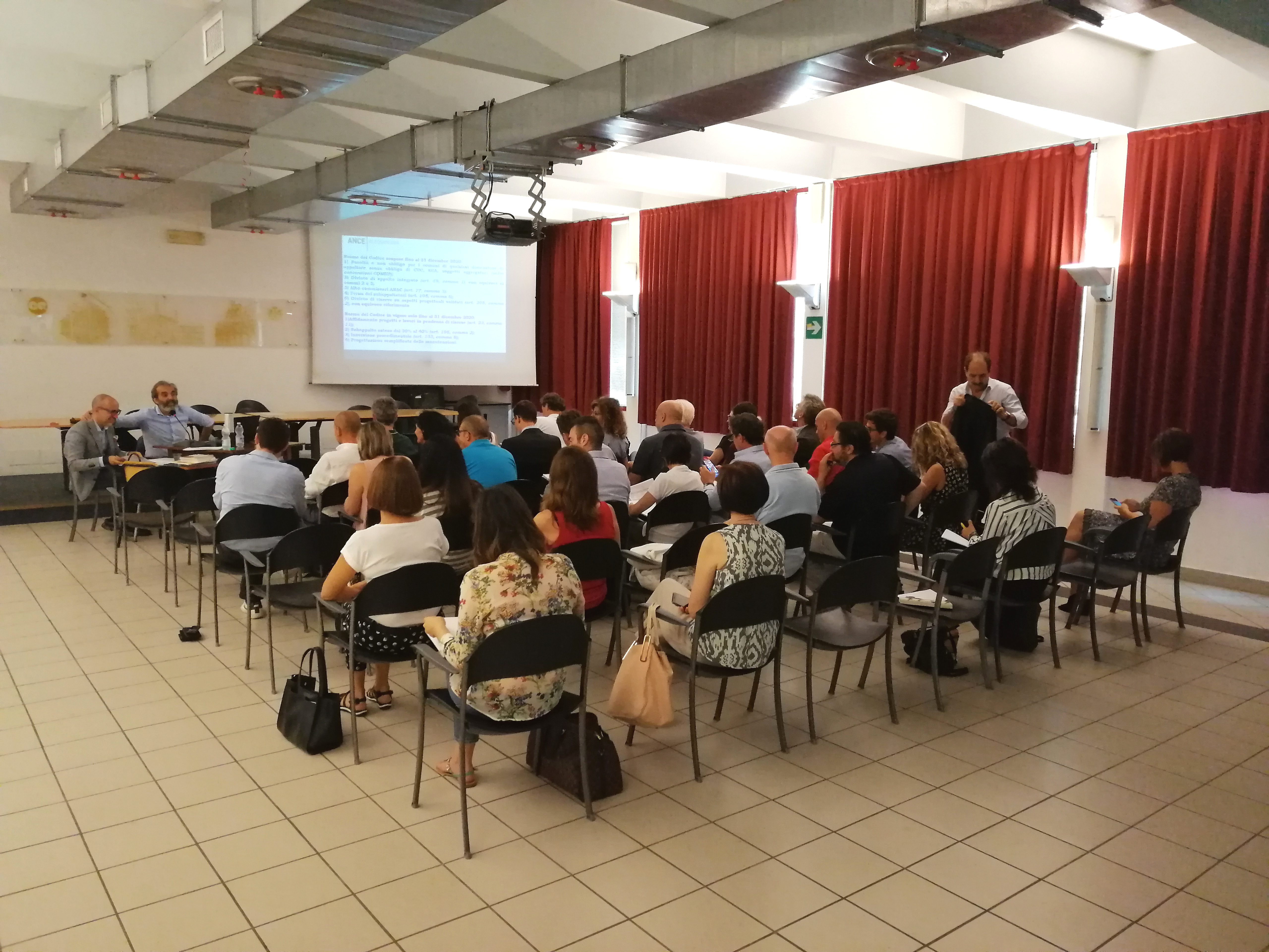 Ance: seminario sulla Legge Sblocca Cantieri