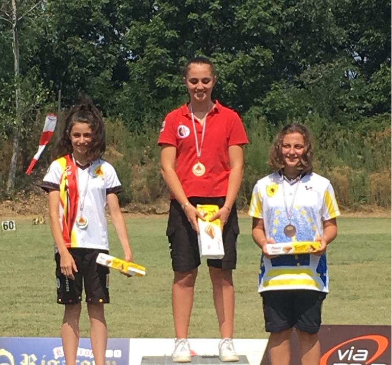 Arco: Clelia Ceriana Phyllis oro ad Alpignano nel tiro alla targa