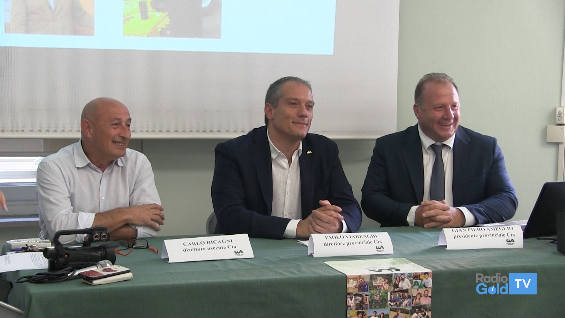 Paolo Viarenghi nuovo direttore provinciale Cia