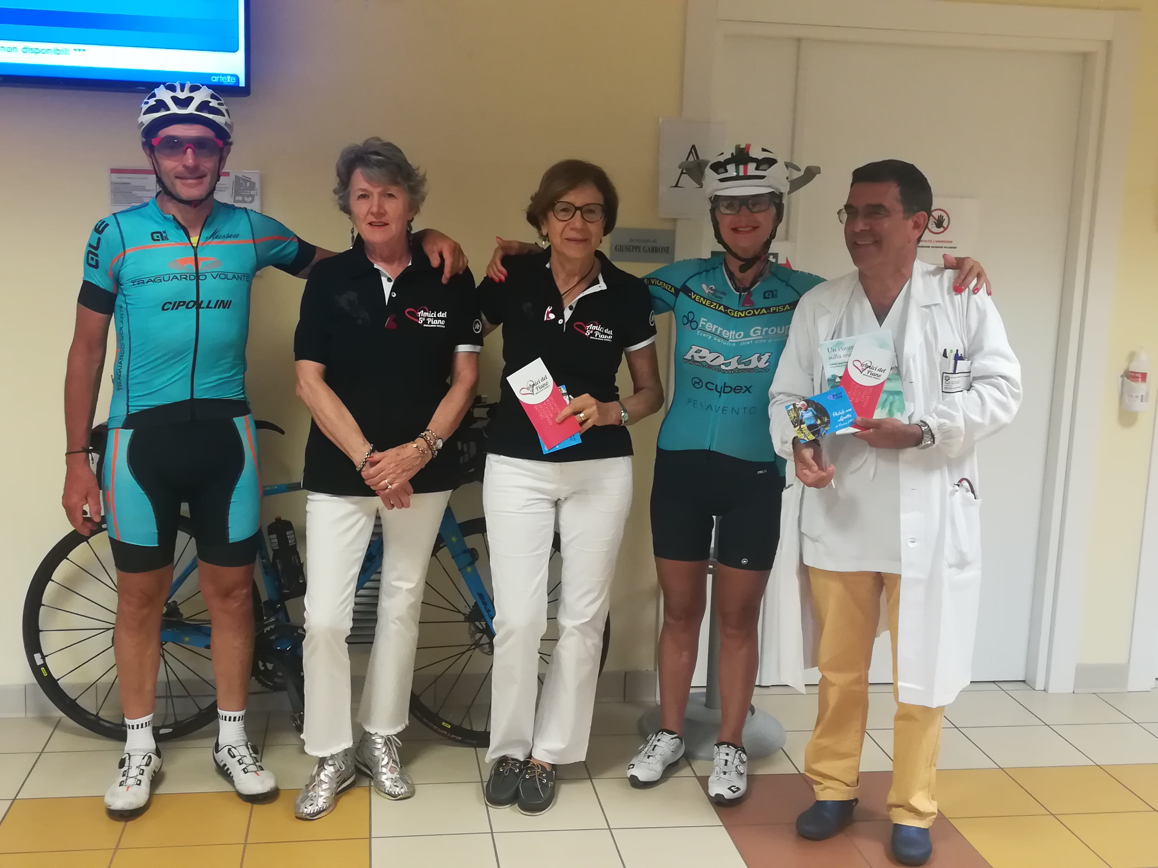 L’insegnamento di Loretta per combattere il tumore: “Non perdere la speranza”