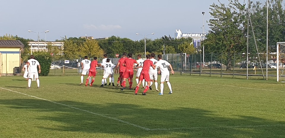 Alessandria Calcio: tre gol al Borgosesia. In campo anche Celia