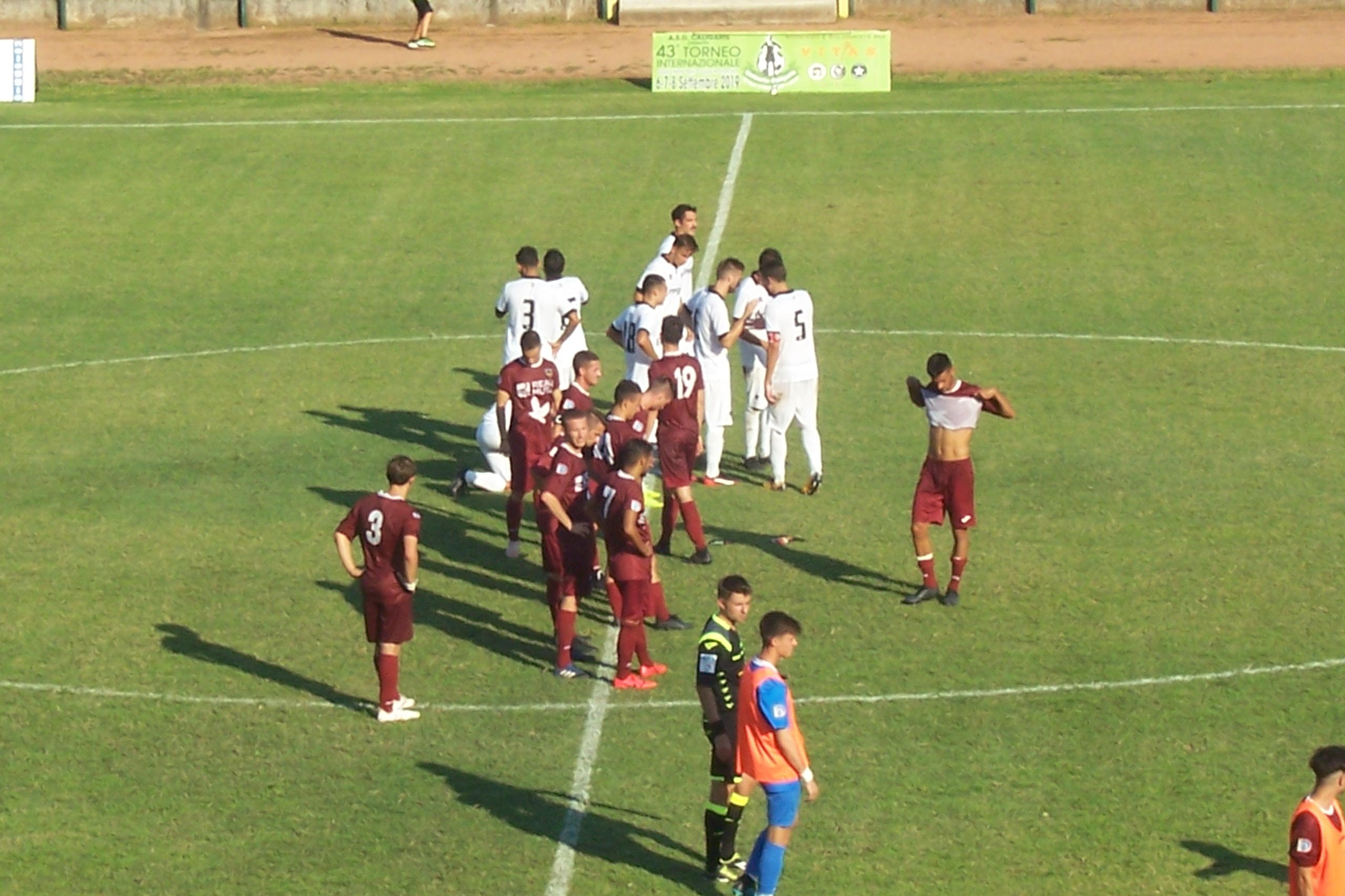 Casale Football Club avanti in Coppa: Rovei para e i neri esultano