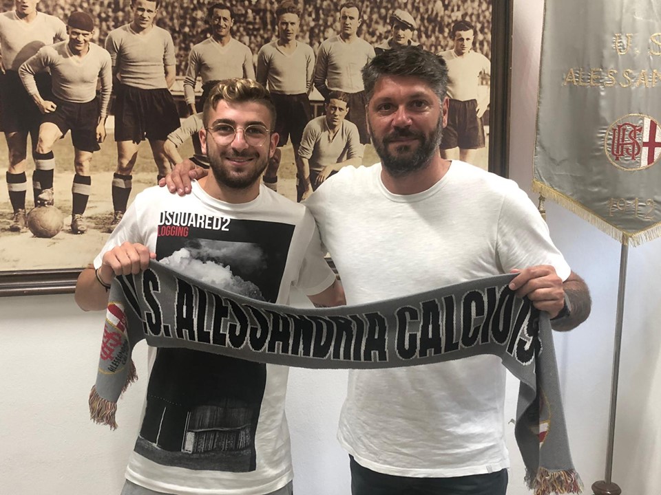 Alessandria Calcio, ora è ufficiale: Celia è un giocatore dei Grigi