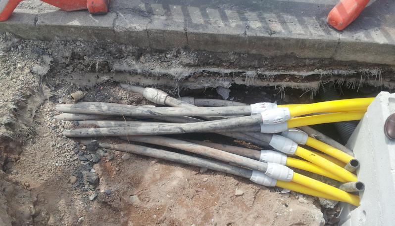 Fibra ottica. I provvedimenti viabili al Quartiere Orti di Alessandria