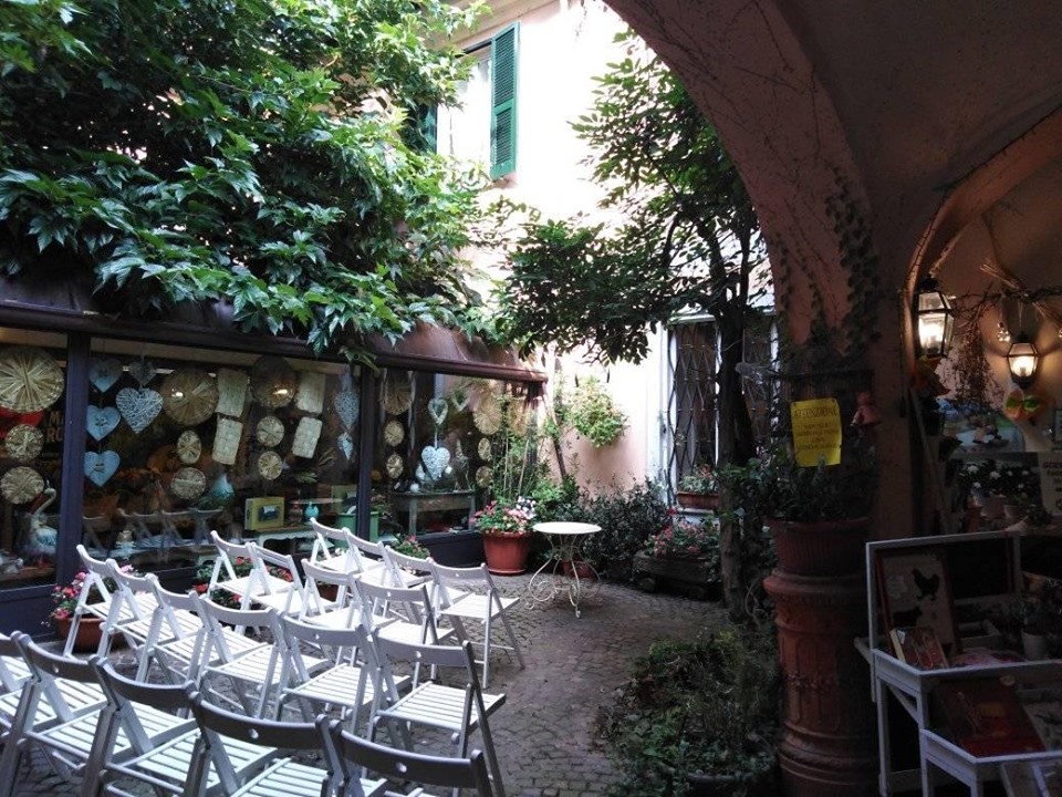 Quinta settimana per Hortus Conclusus