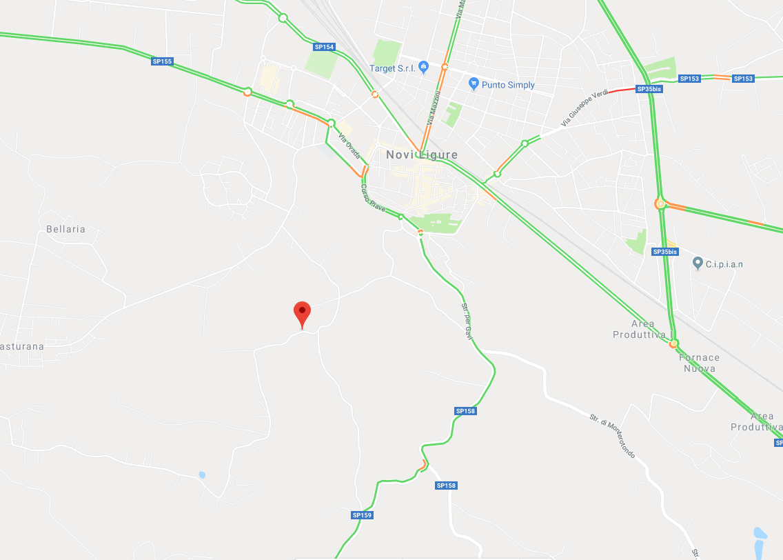 Moto contro furgone a Novi: motociclista in ospedale