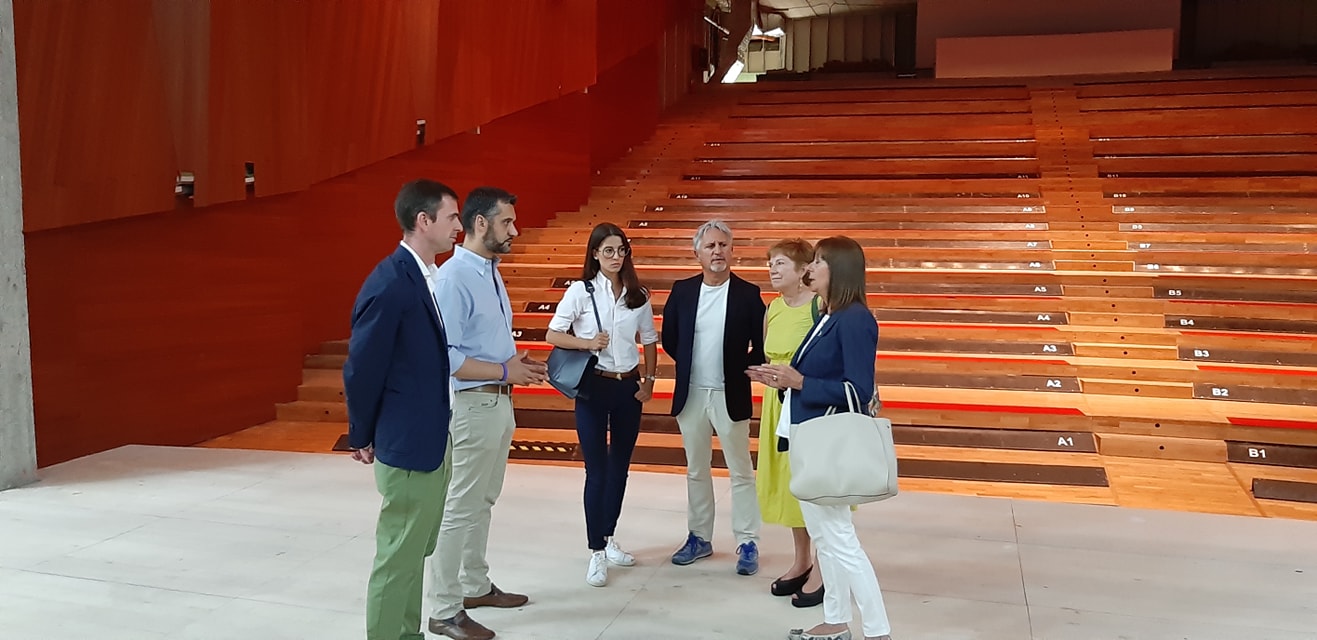 Assessore Poggio a Tortona: “Impegno per far vivere il Teatro Dellepiane”