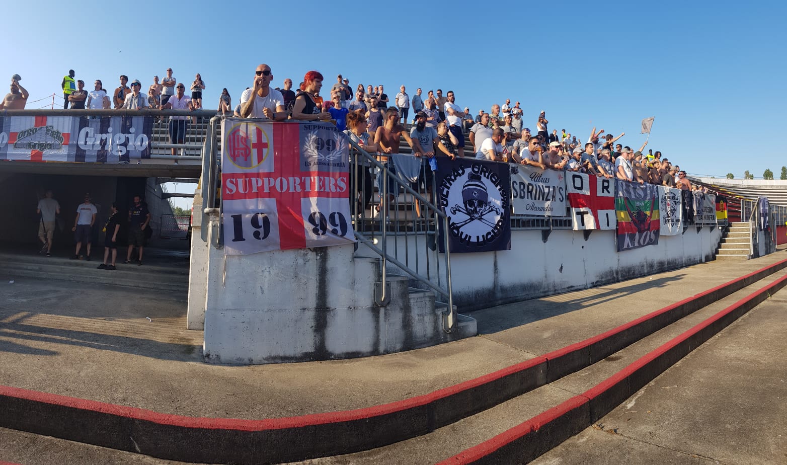 L’Alessandria è ancora un cantiere aperto: il Monza si impone 2-0