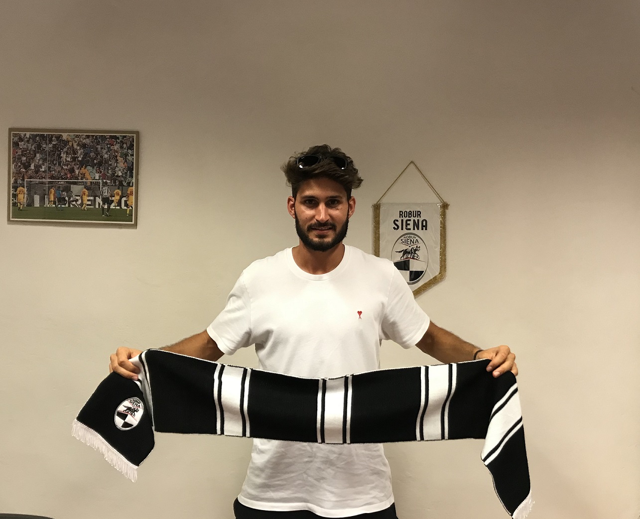 Alessandria Calcio: Erik Panizzi ceduto alla Robur Siena