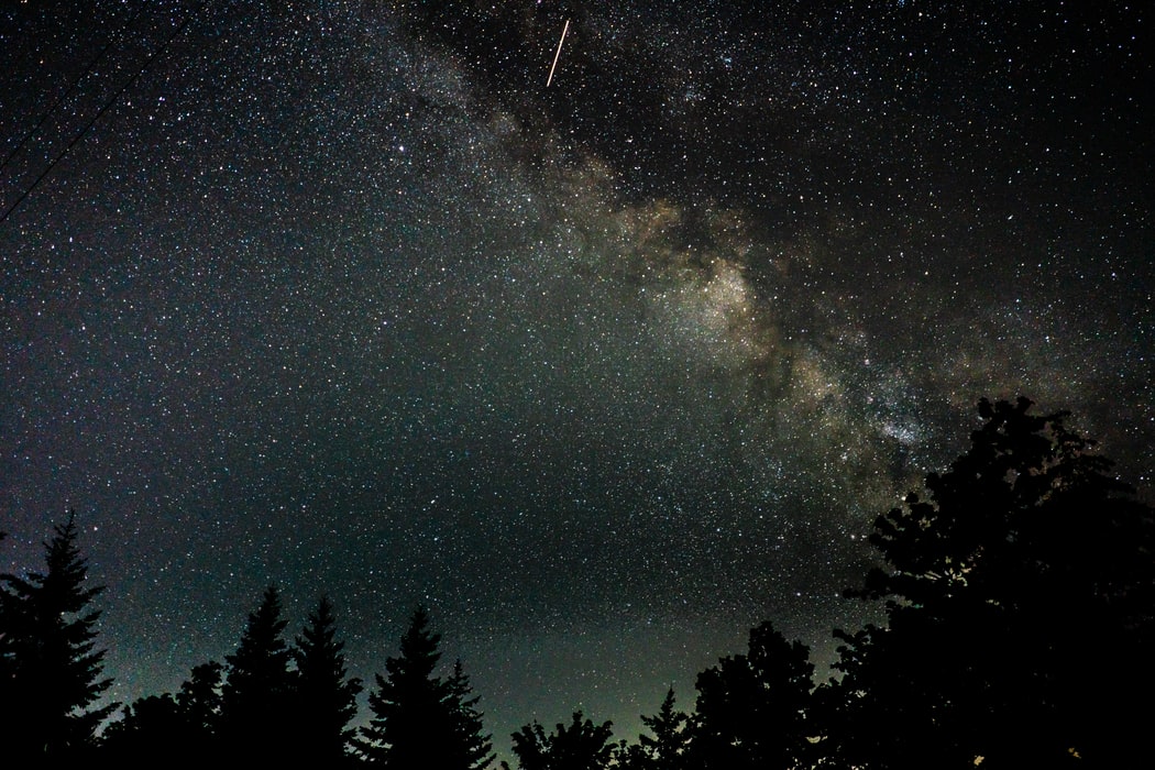 Gli appuntamenti per la notte delle stelle cadenti