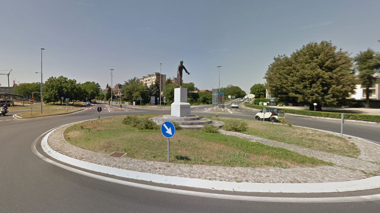 Investito mentre era in bici: ciclista in gravi condizioni