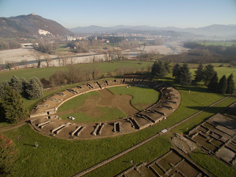Anfitrione nell’antico teatro di Libarna