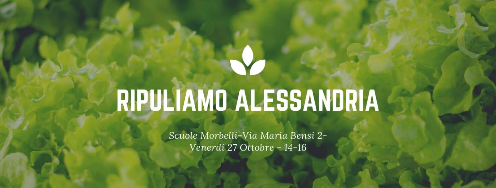 Cittadini green venerdì al lavoro davanti alla Morbelli