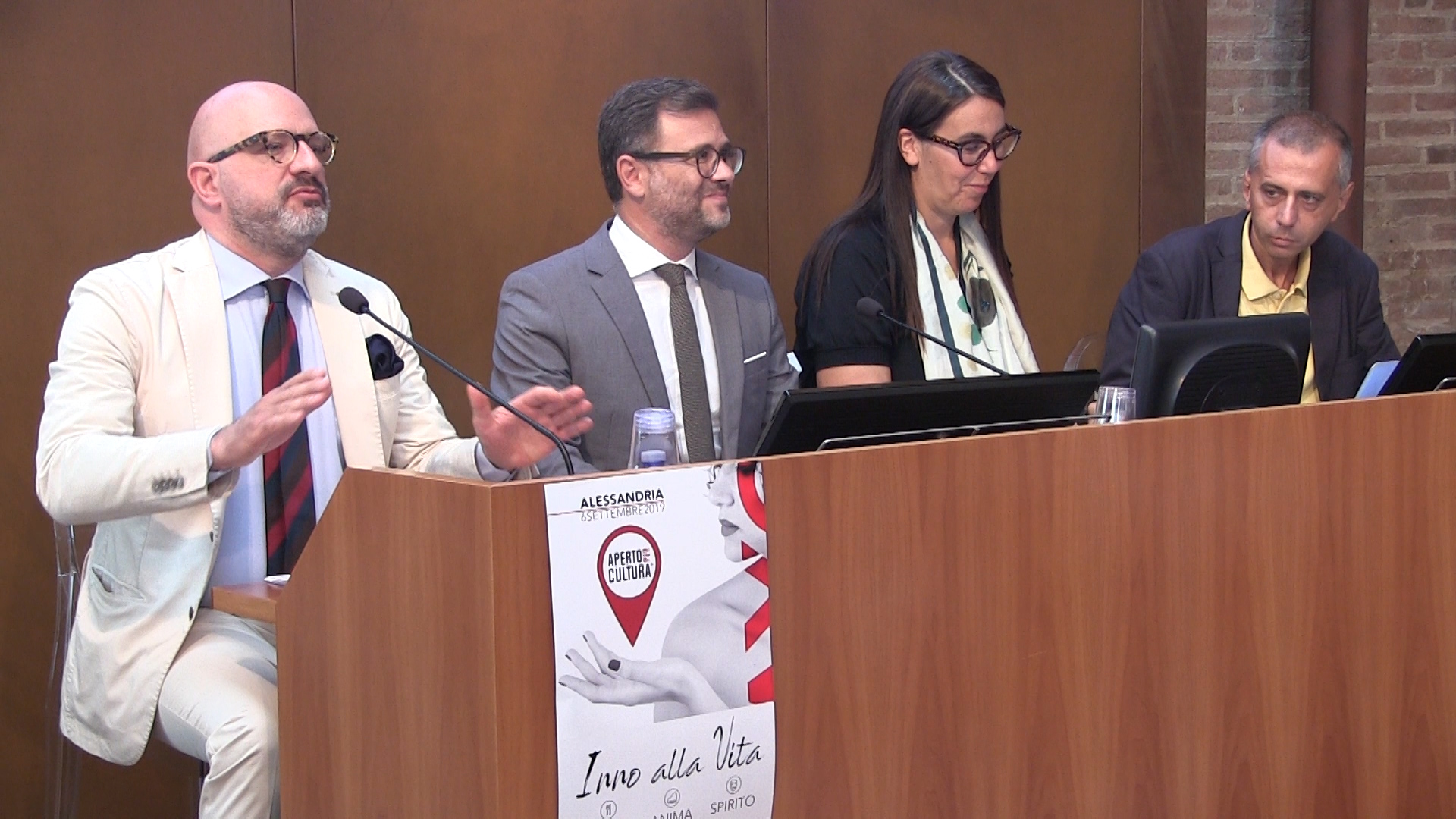 Aperto per Cultura slitta a sabato 7 settembre per rischio maltempo